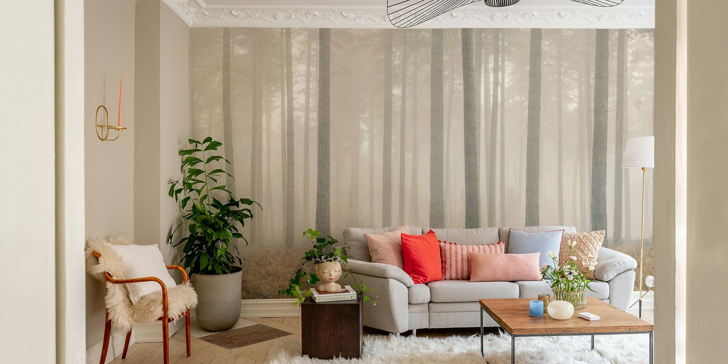 Enigmatic Elegance Wall Mural
