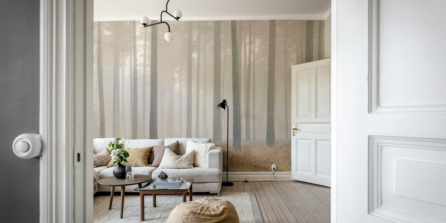Enigmatic Elegance Wall Mural