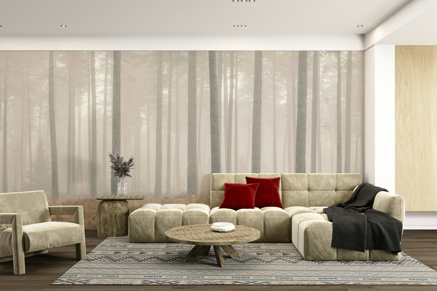 Enigmatic Elegance Wall Mural