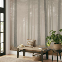 Enigmatic Elegance Wall Mural