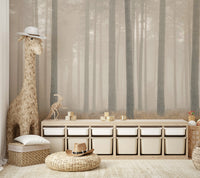 Enigmatic Elegance Wall Mural