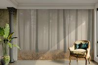Enigmatic Elegance Wall Mural