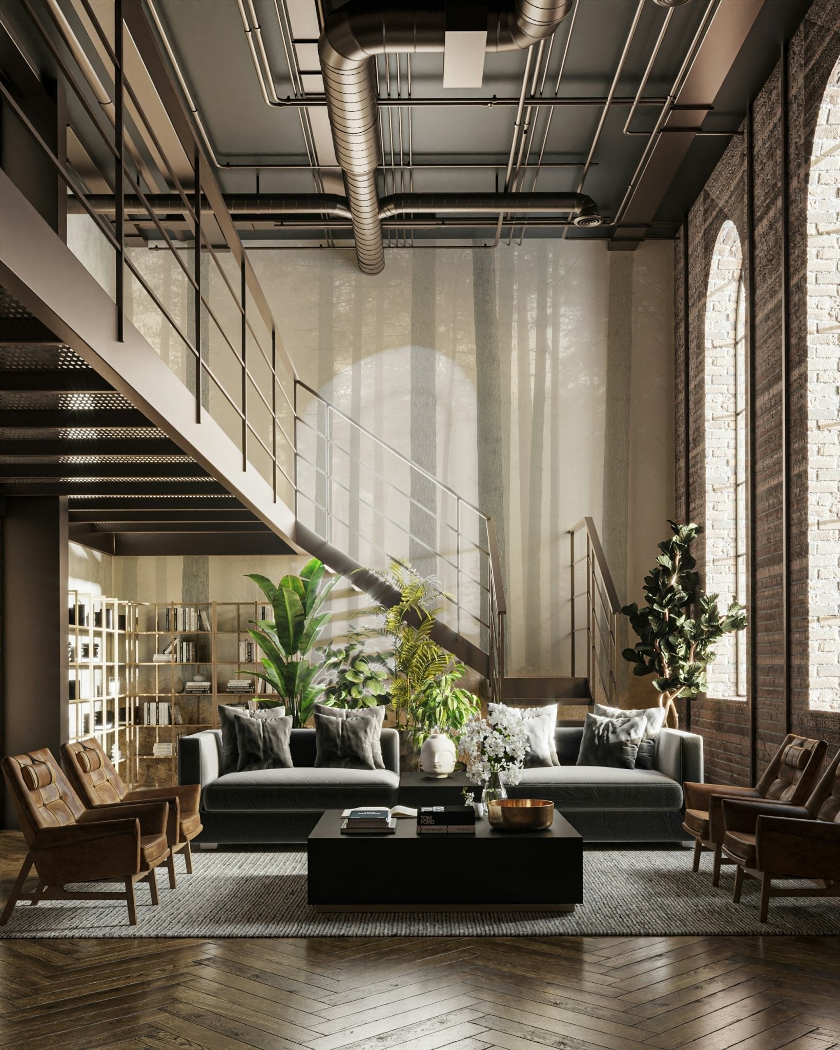 Enigmatic Elegance Wall Mural