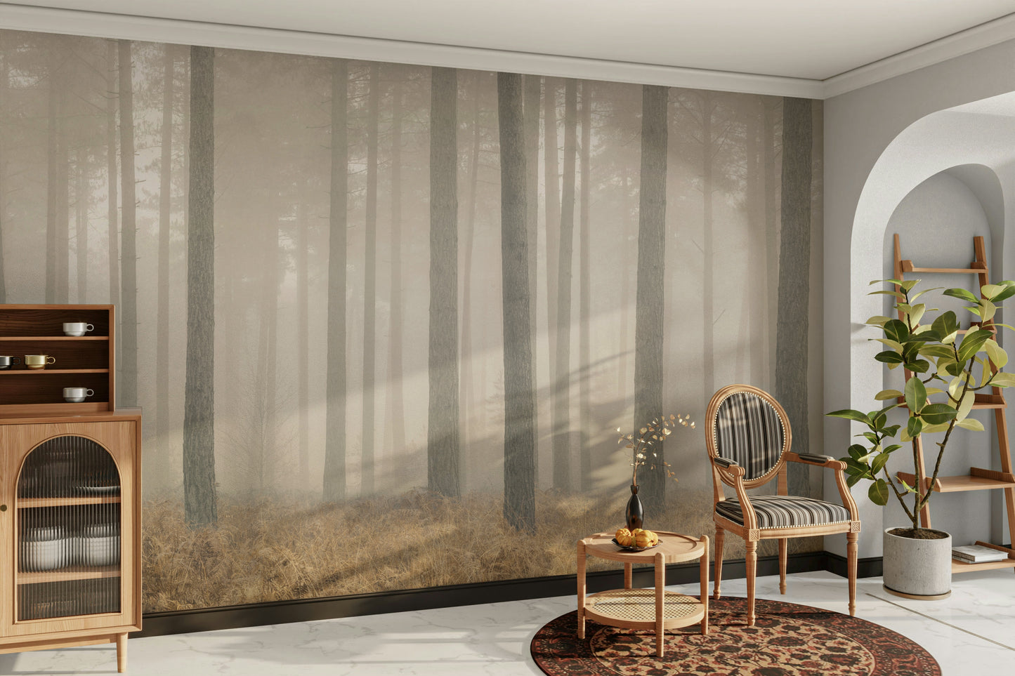 Enigmatic Elegance Wall Mural