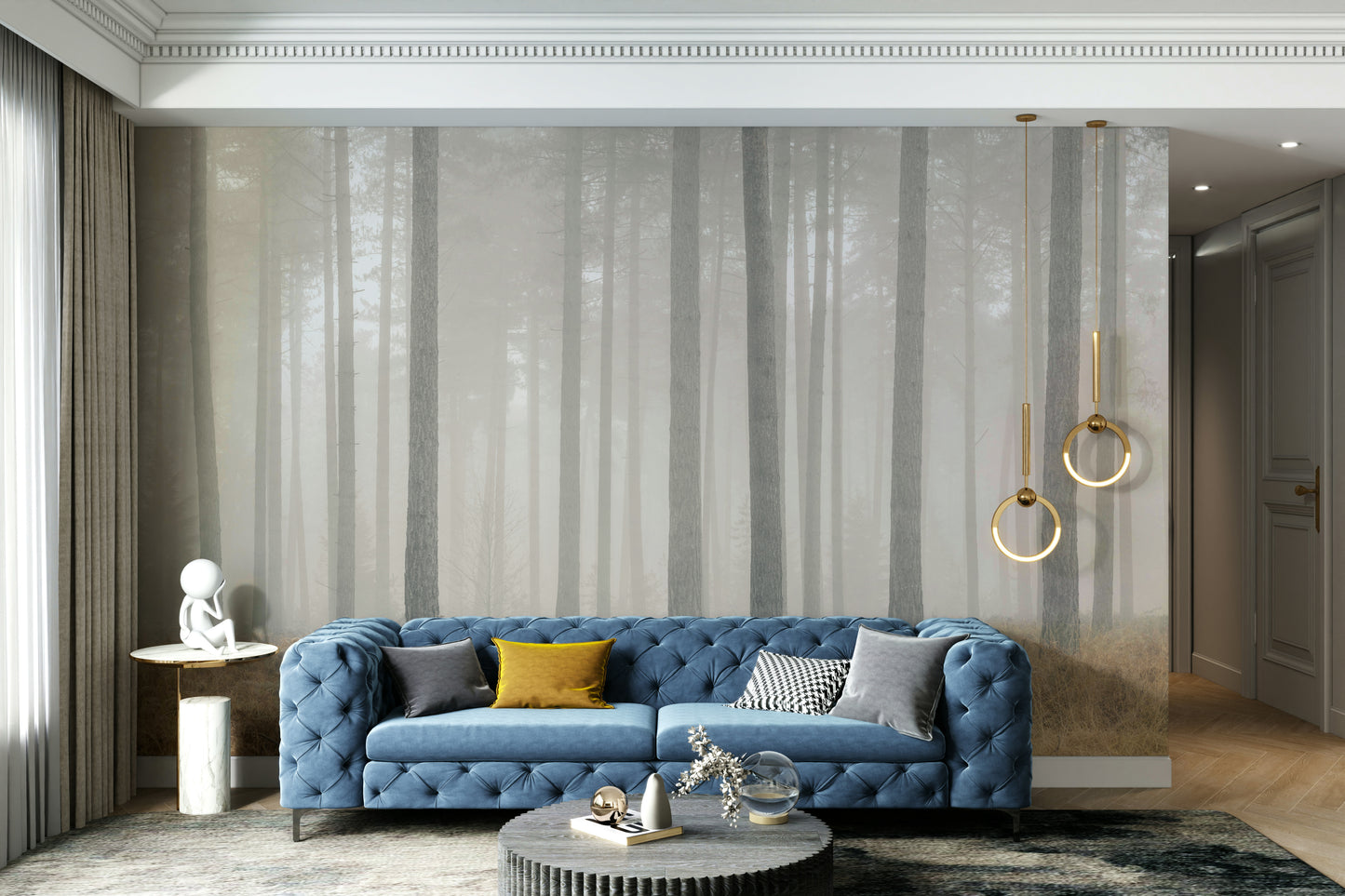 Enigmatic Elegance Wall Mural