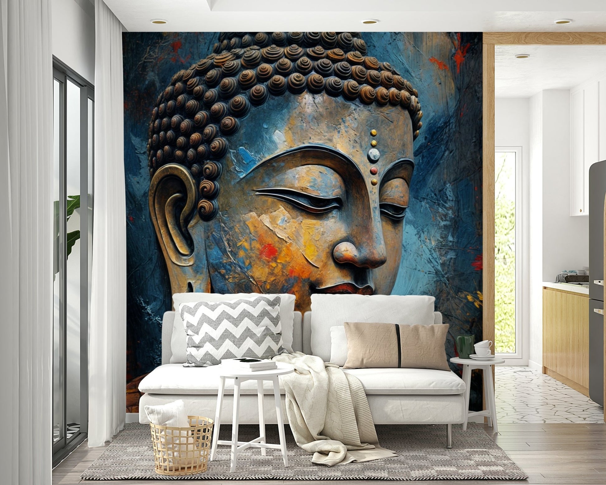 Enlightenment Wall Mural