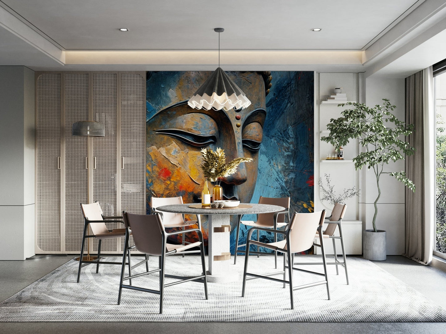 Soft, ethereal, and glowing light is the central feature.
