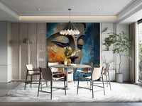 Soft, ethereal, and glowing light is the central feature.
