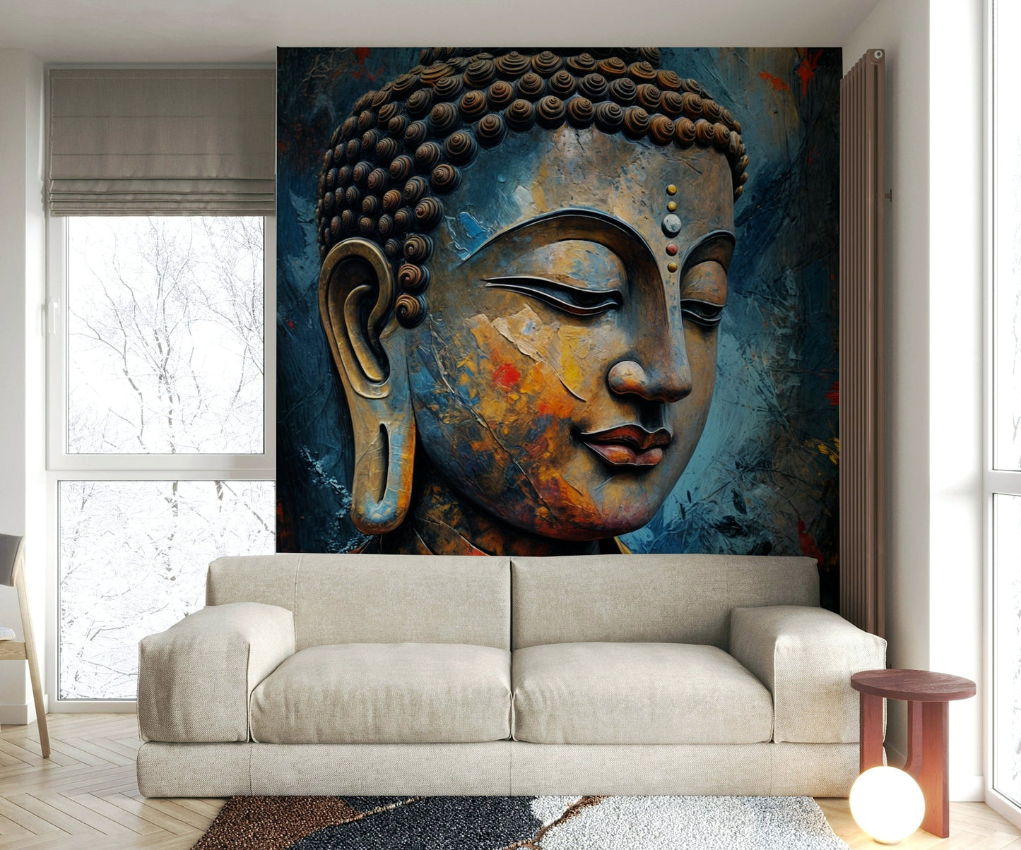 Enlightenment Wall Mural