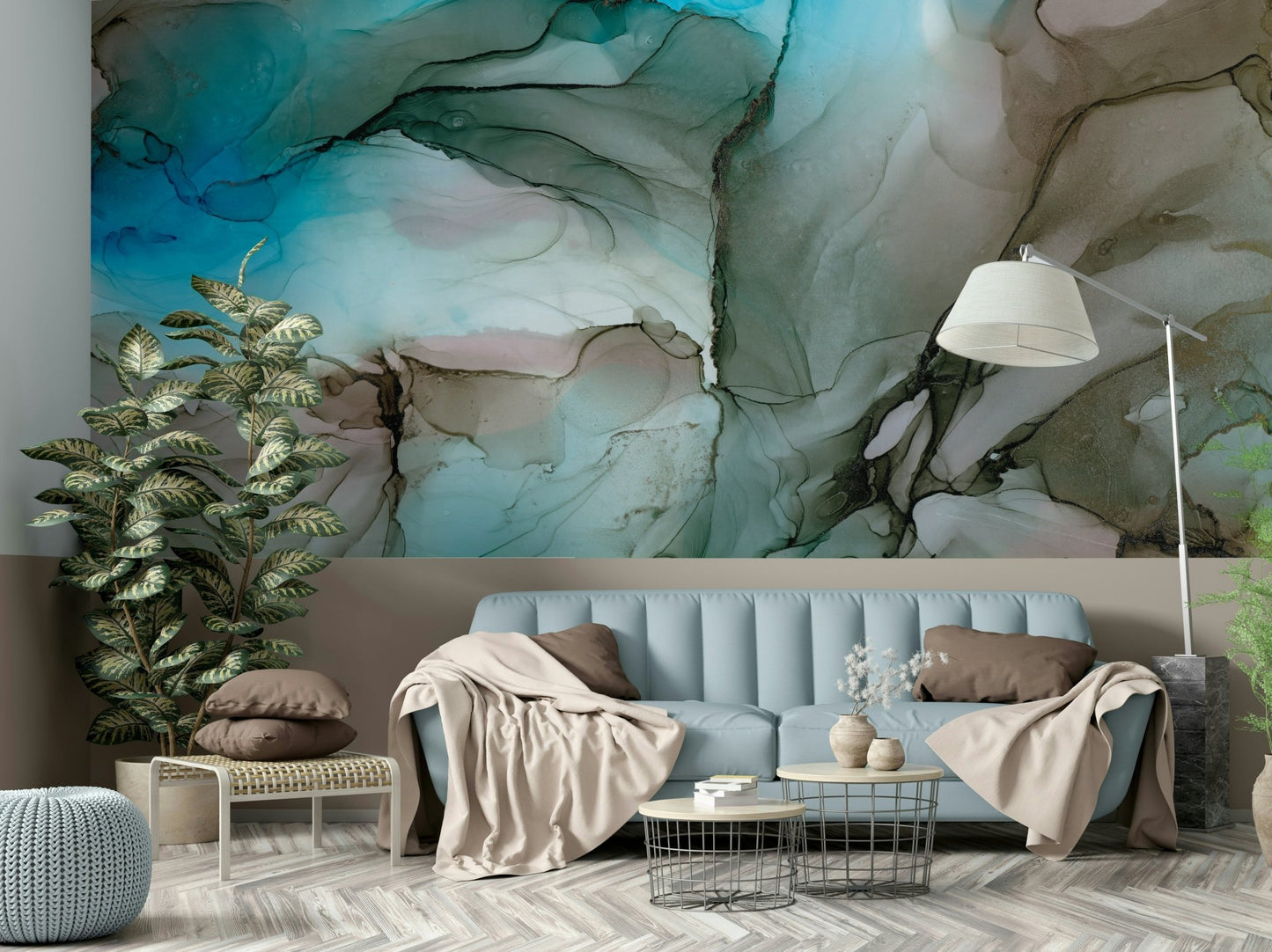 Underwater mural offering a serene escape for your home


