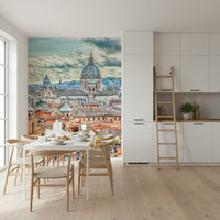 Eternal City View Wall Mural