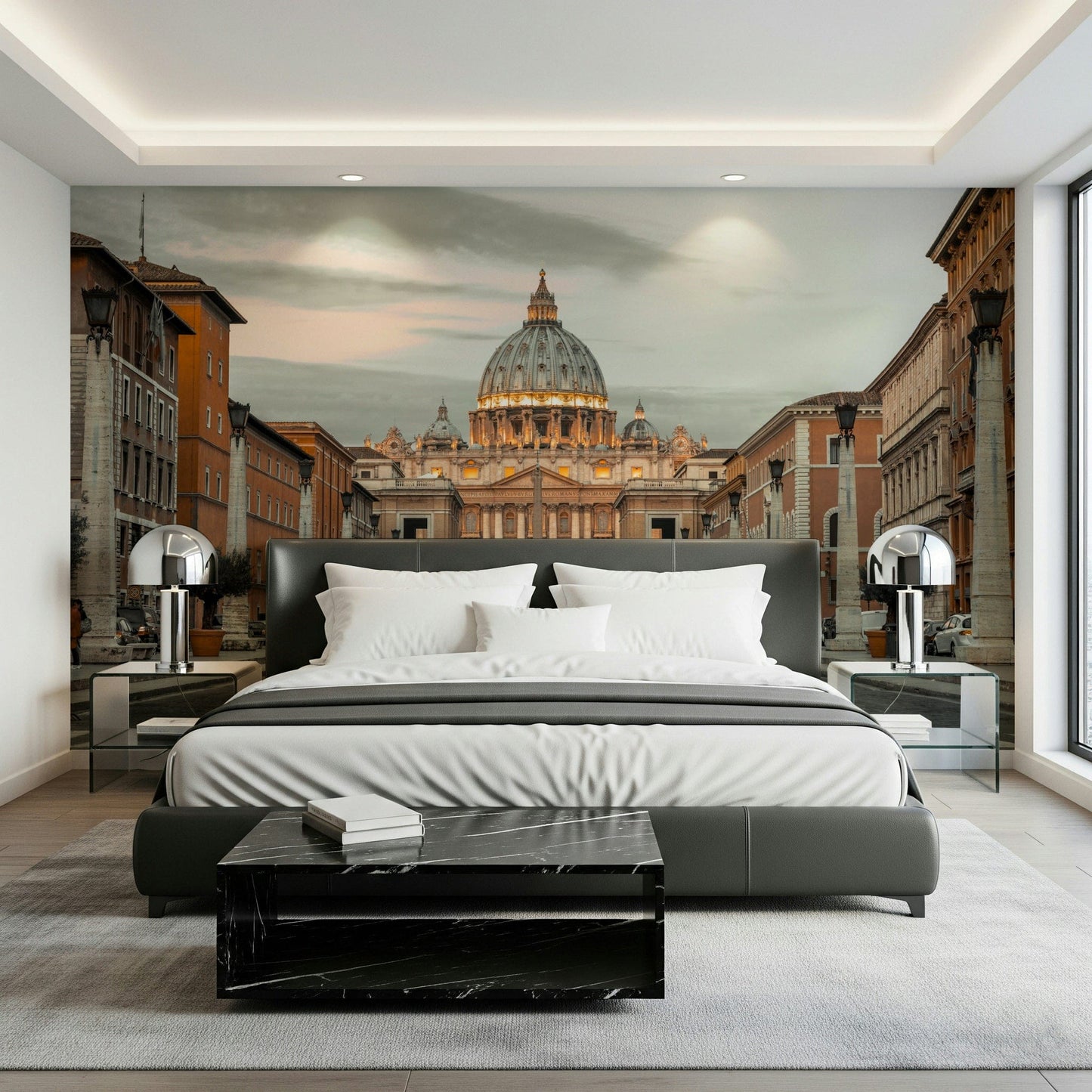 Eternal City Vista Wall Mural