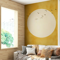 It gives a feeling of positive energy and peaceful brilliance.
