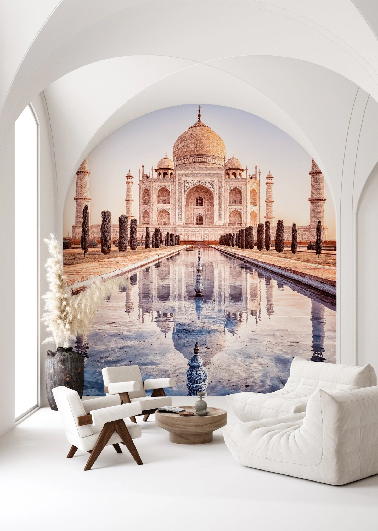 Eternal Taj Wall Mural