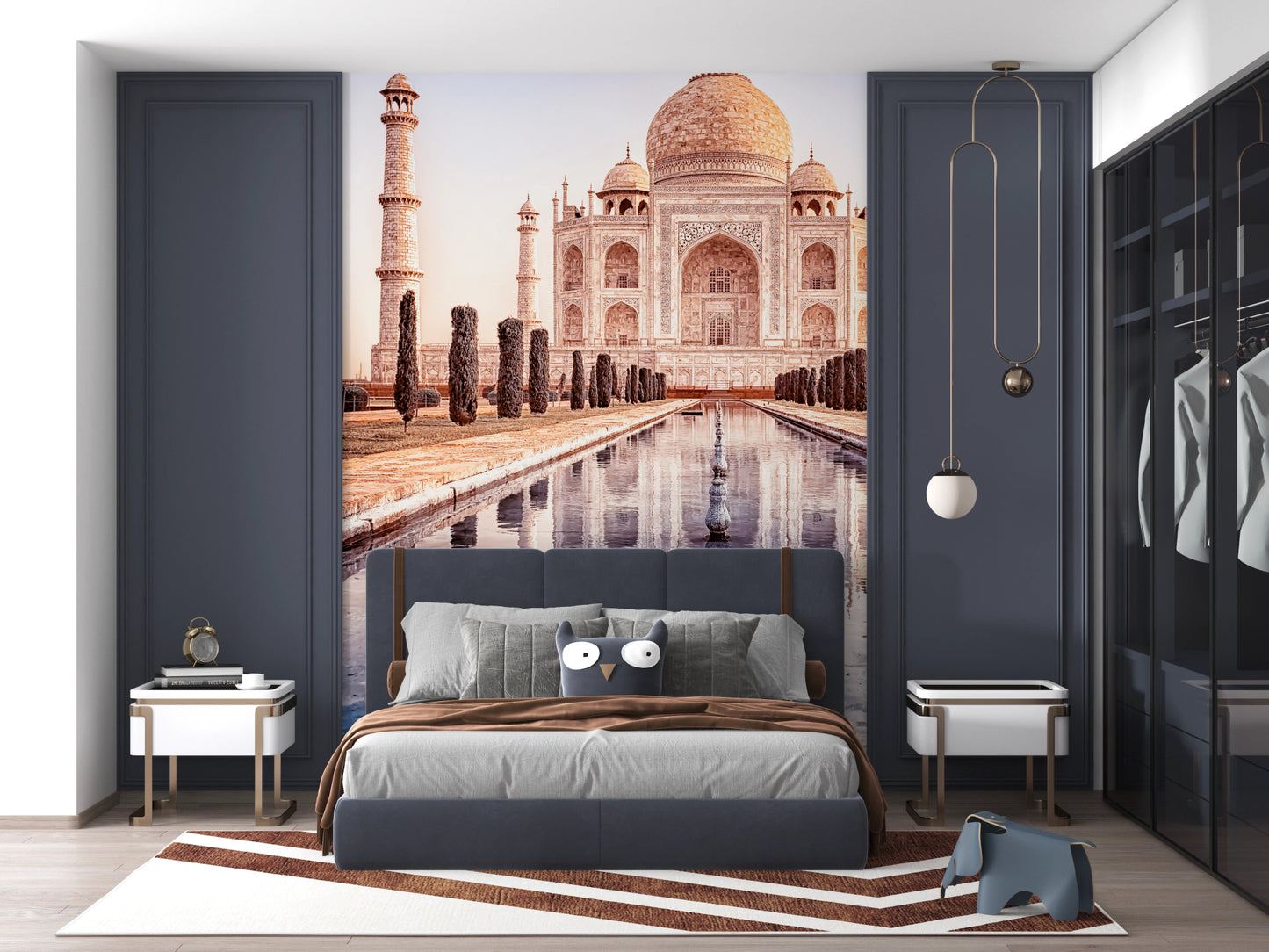 Eternal Taj Wall Mural