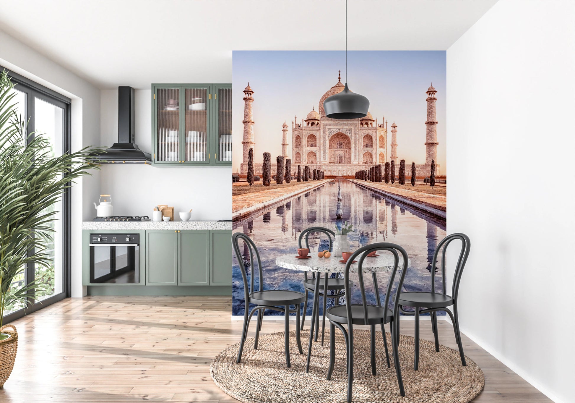 Eternal Taj Wall Mural