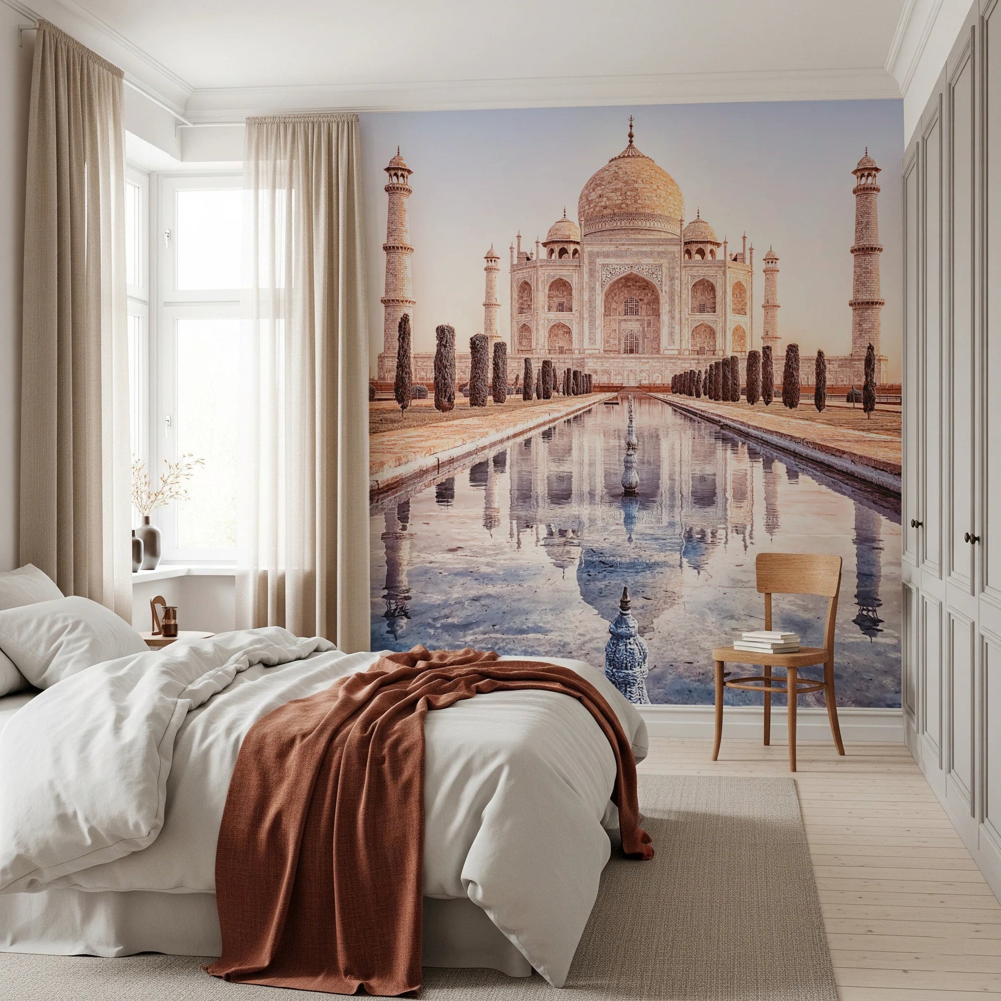 Eternal Taj Wall Mural