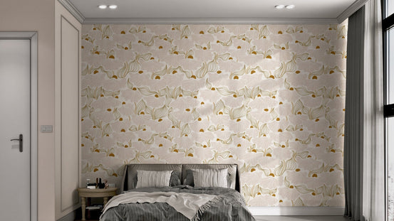 Ethereal Antique Meadow Dance Wallpaper - Giffywalls, AN95