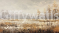 A high-quality minimalist wall mural for walls.