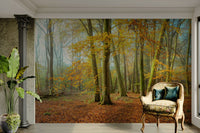 High-quality mural wallpaper that brings nature indoors


