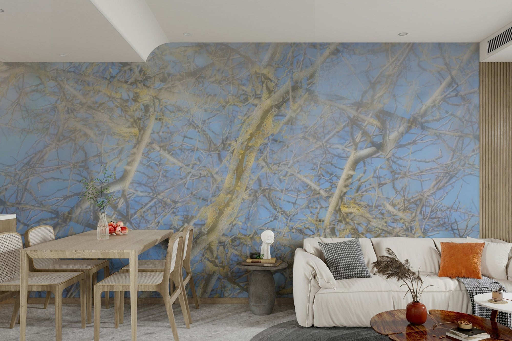 Ethereal blue sky and branches. GD2809

