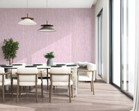 Thin peach lines ripple through a creamy pink field on this Ethereal Blush wallpaper.GD9524
