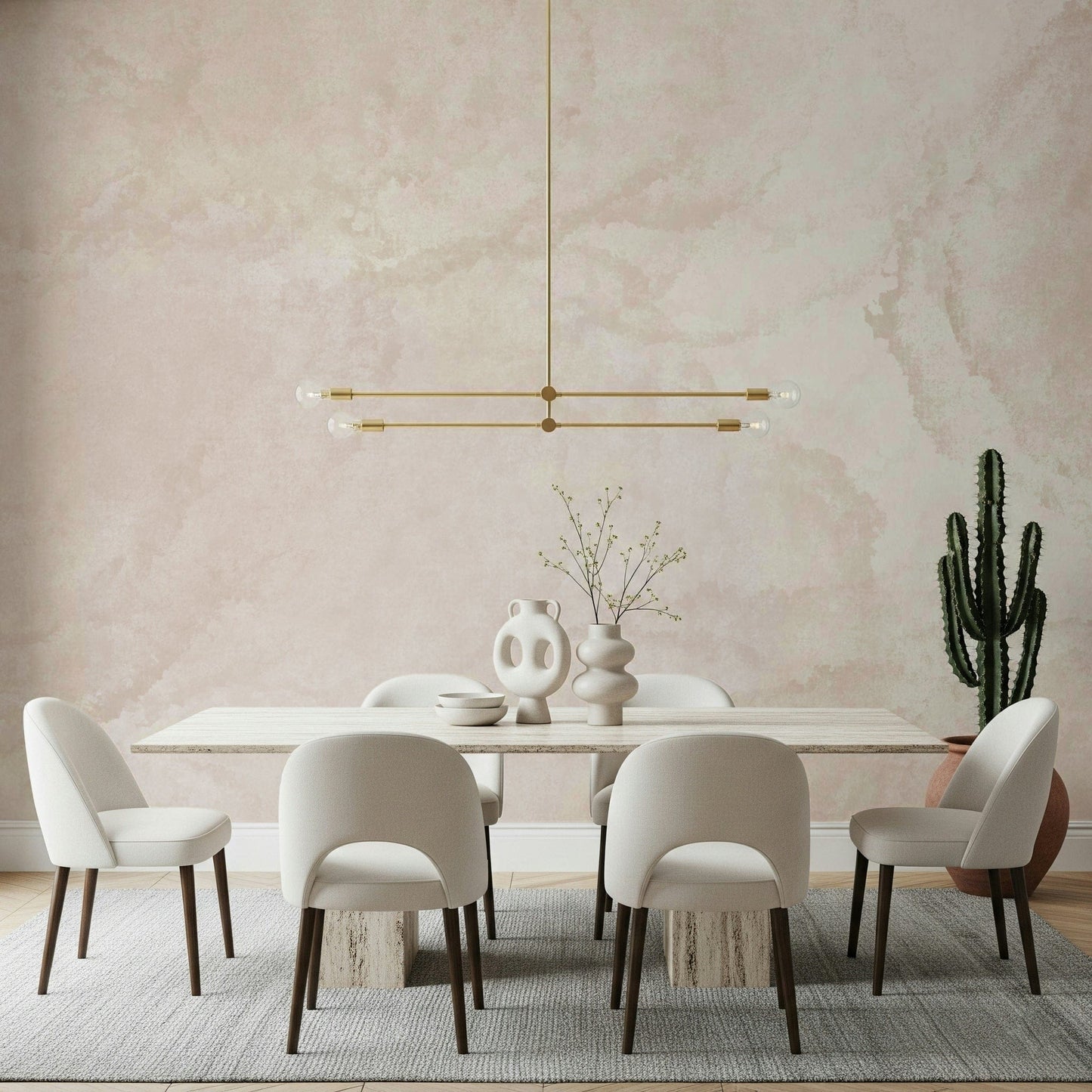 Ethereal Blush Wall Mural -2453358