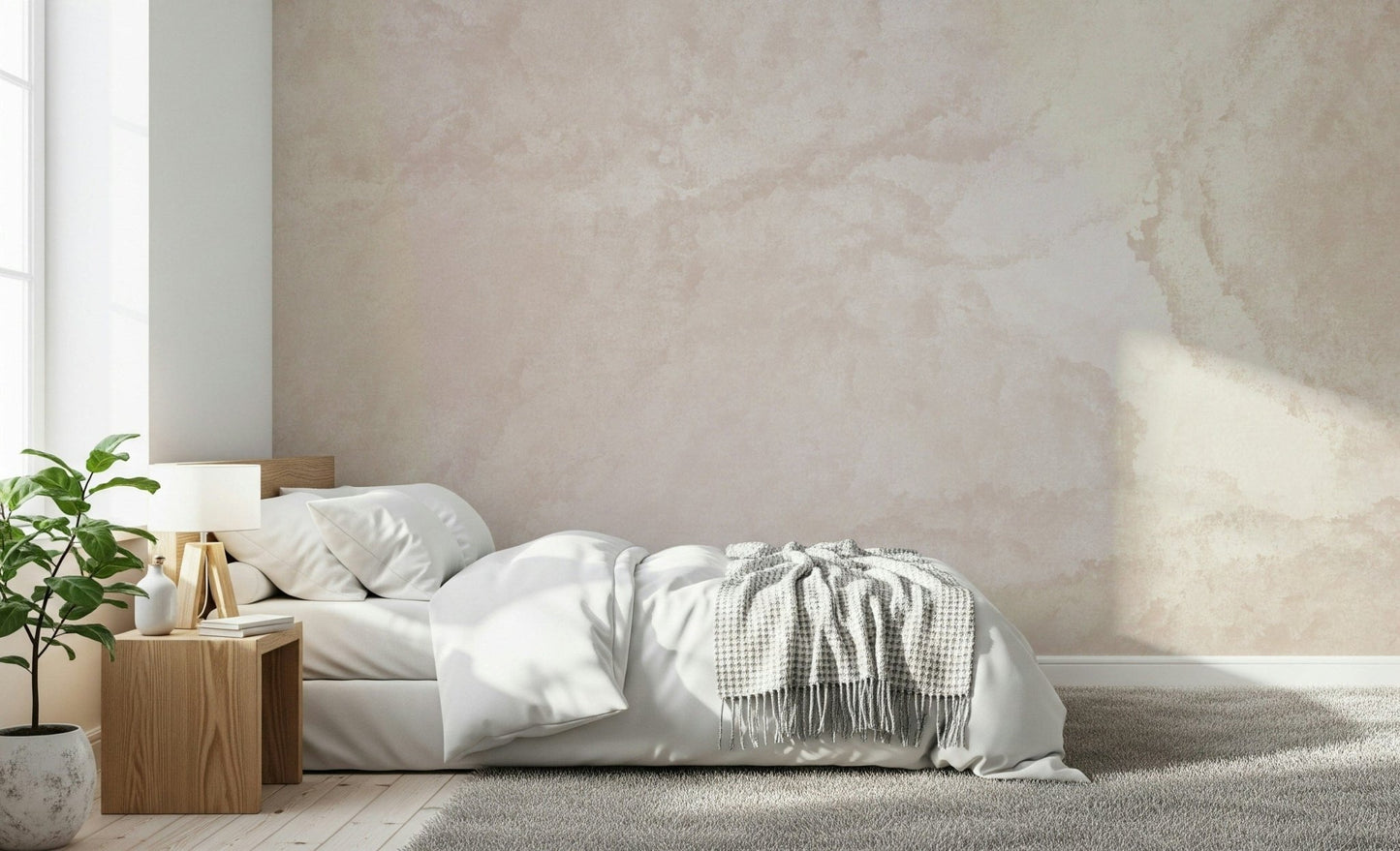 Ethereal Blush Wall Mural -2453358