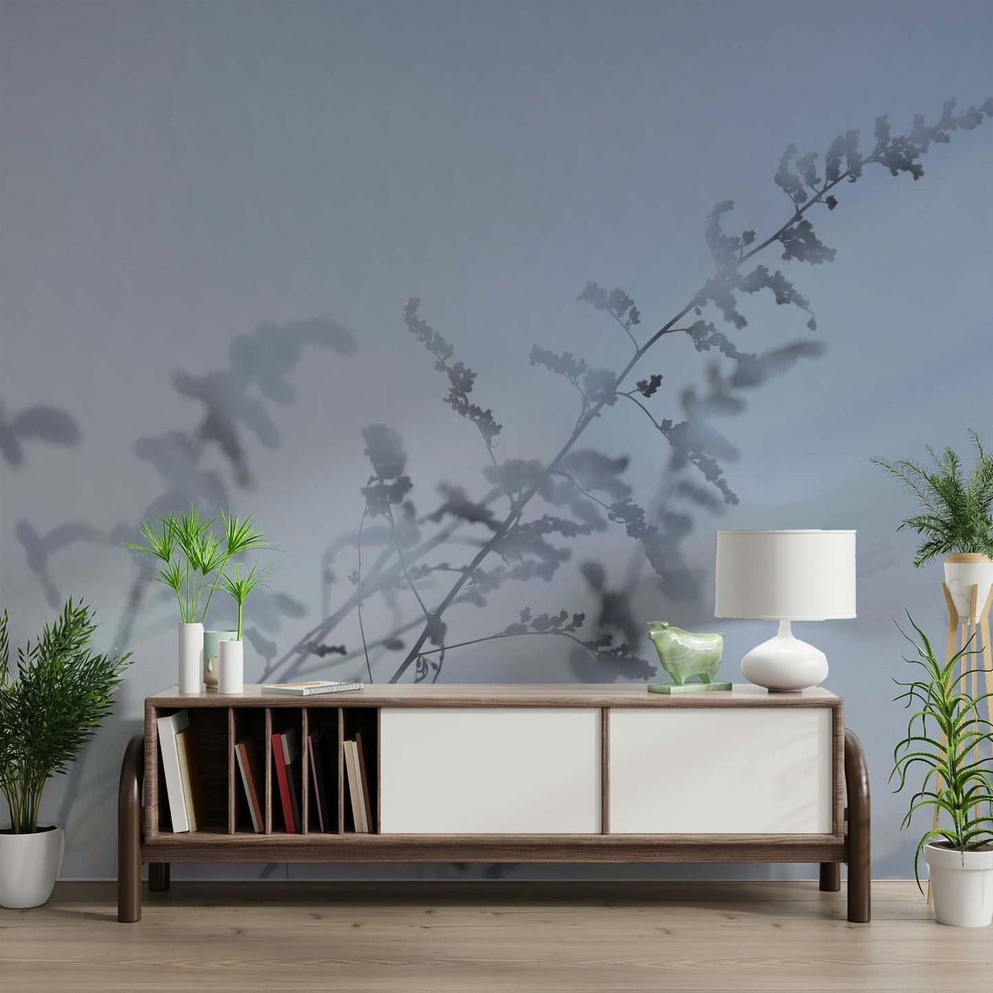 Ethereal Botanical Photography - Soft Focus Floral Art Print Wall Mural