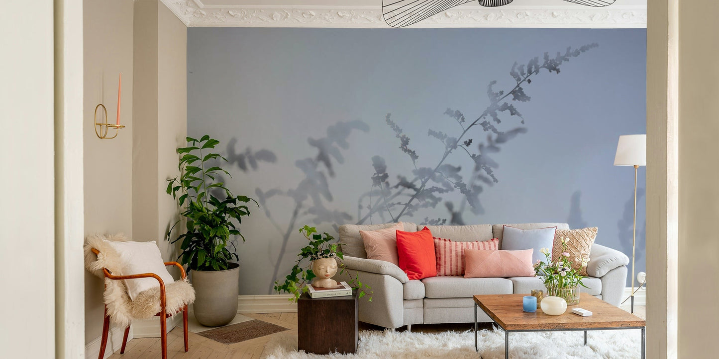 Ethereal Botanical Photography - Soft Focus Floral Art Print Wall Mural