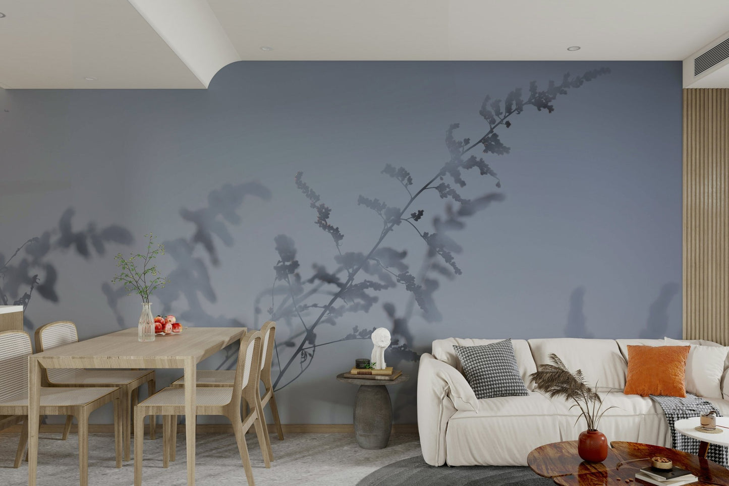 Ethereal Botanical Photography - Soft Focus Floral Art Print Wall Mural