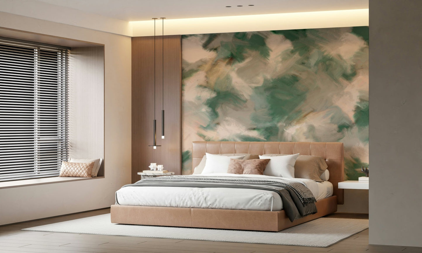 A classic abstract design wallpaper for walls., GD5691