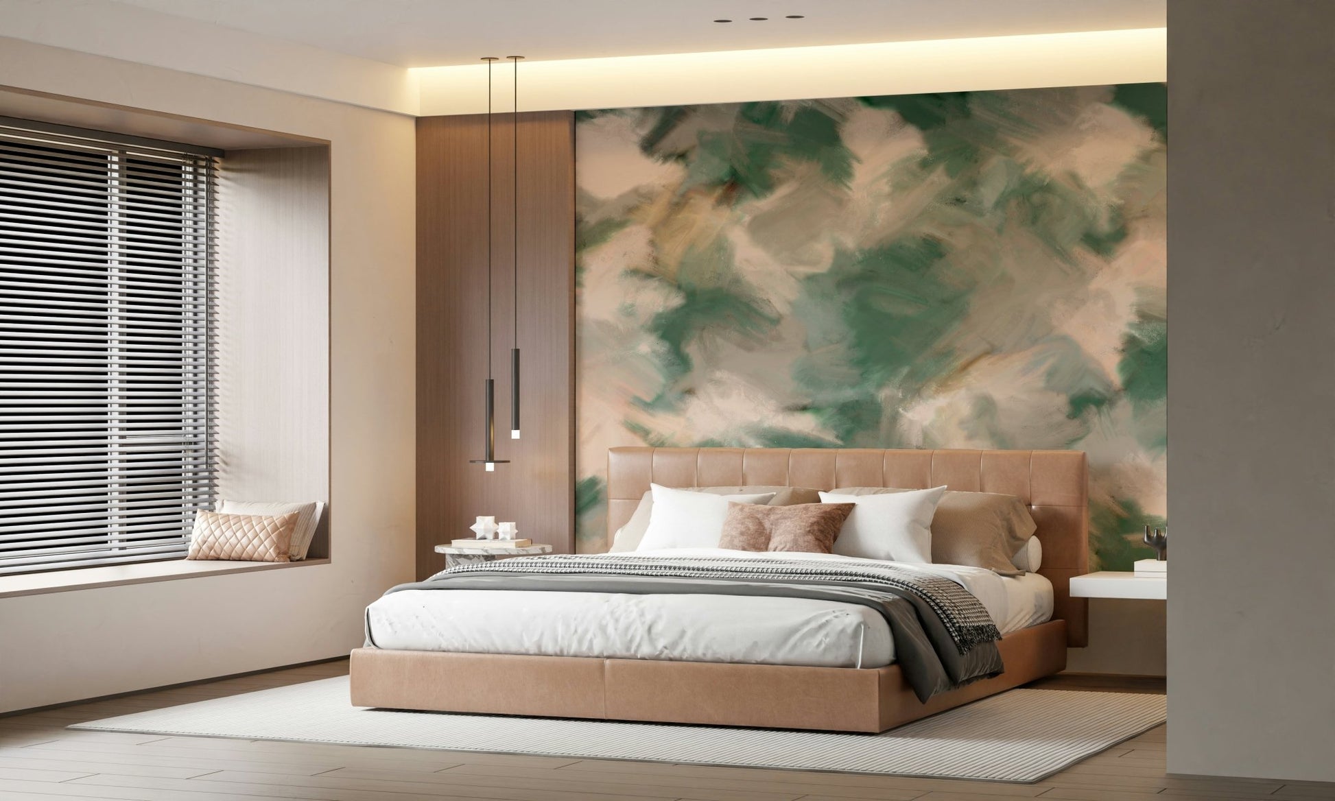 A classic abstract design wallpaper for walls., GD5691