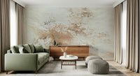 Full view of the stunning watercolor-style Ethereal Canvas wallpaper.