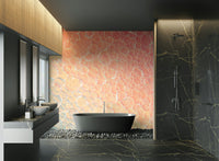 A delicate abstract cell wallpaper mural for a feature wall.

