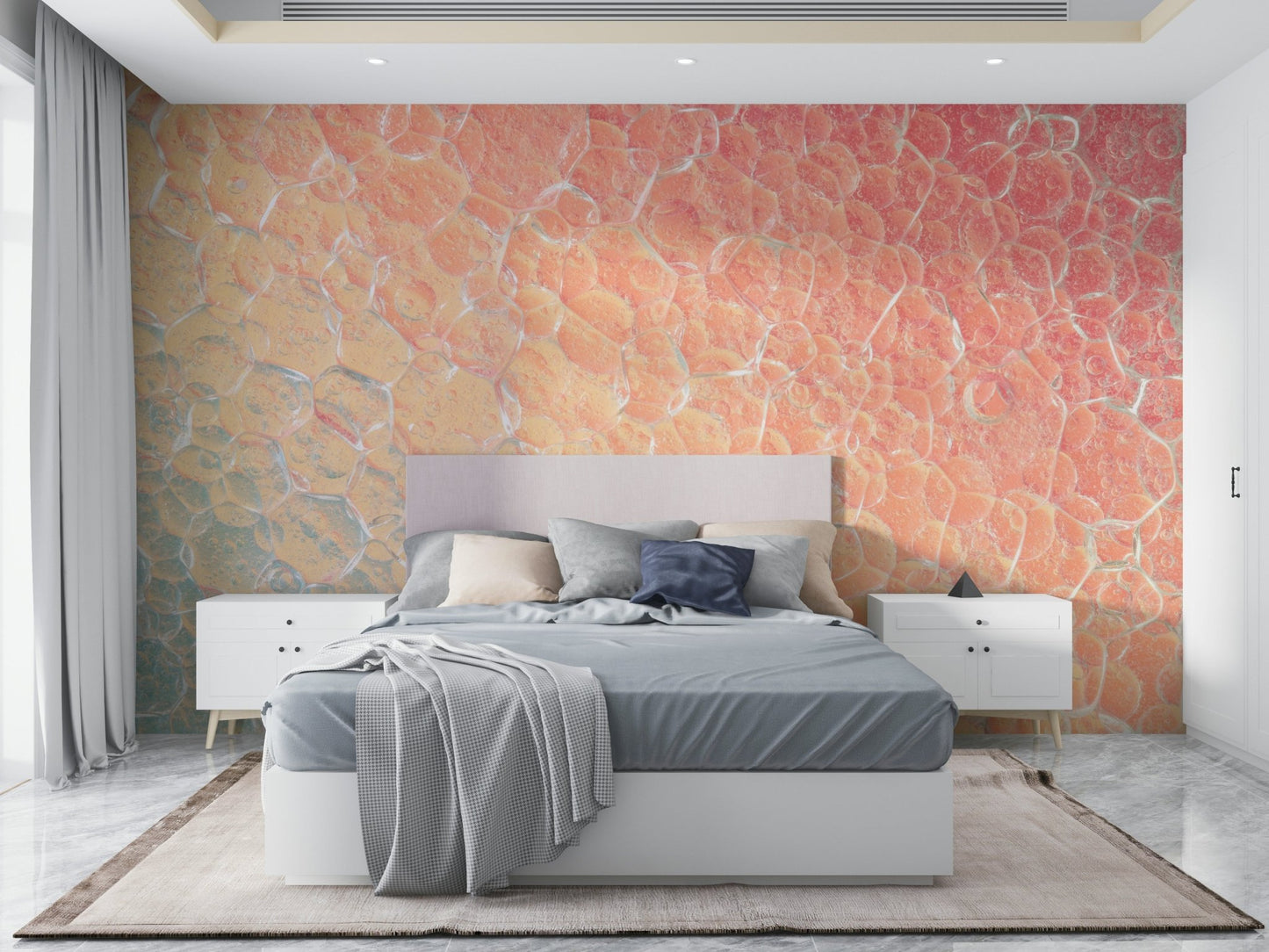 A serene ethereal design wall mural for your decor.

