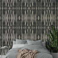 Soft weave wallpaper design for rooms

