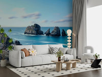 Ethereal Coastline Wall Mural