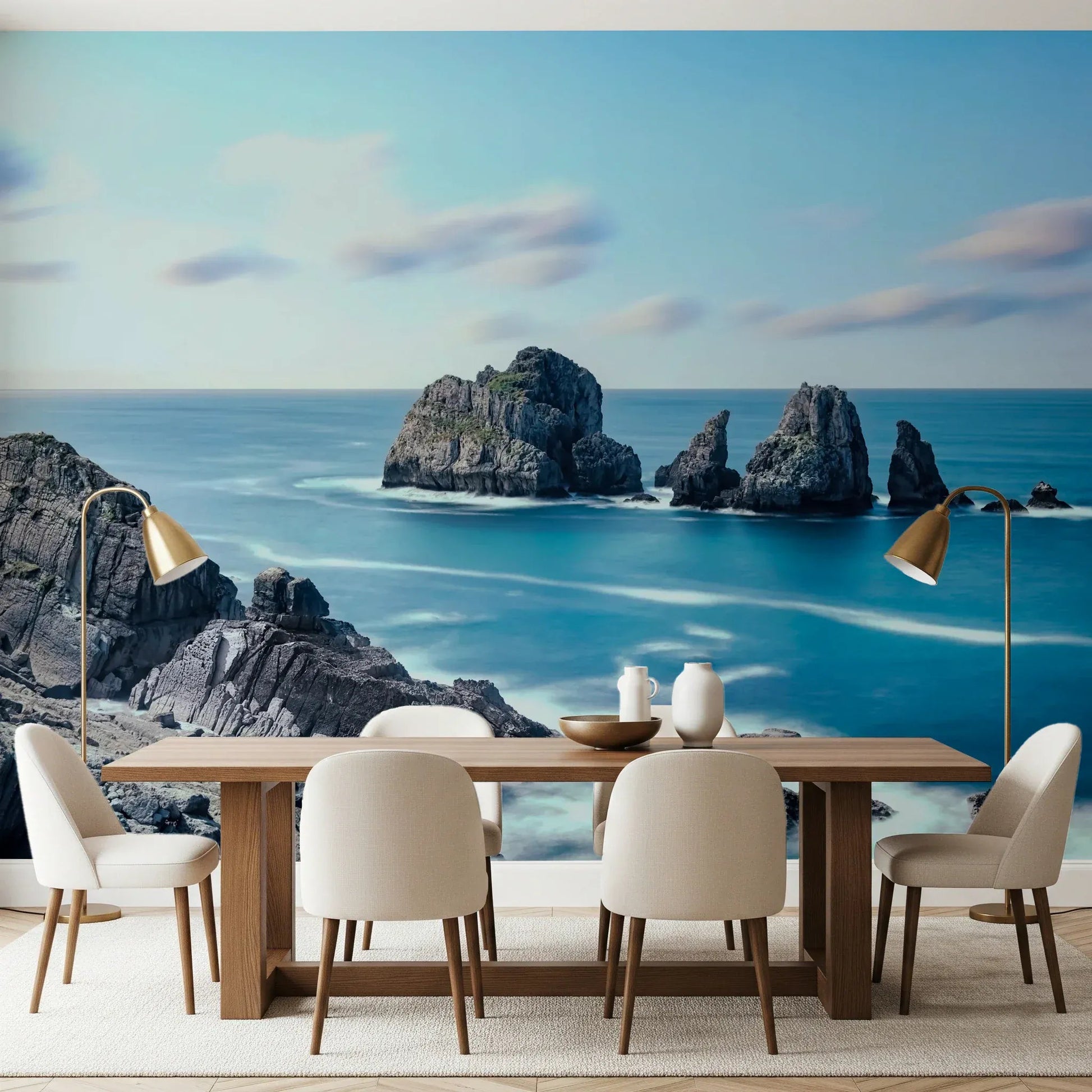 Ethereal Coastline Wall Mural