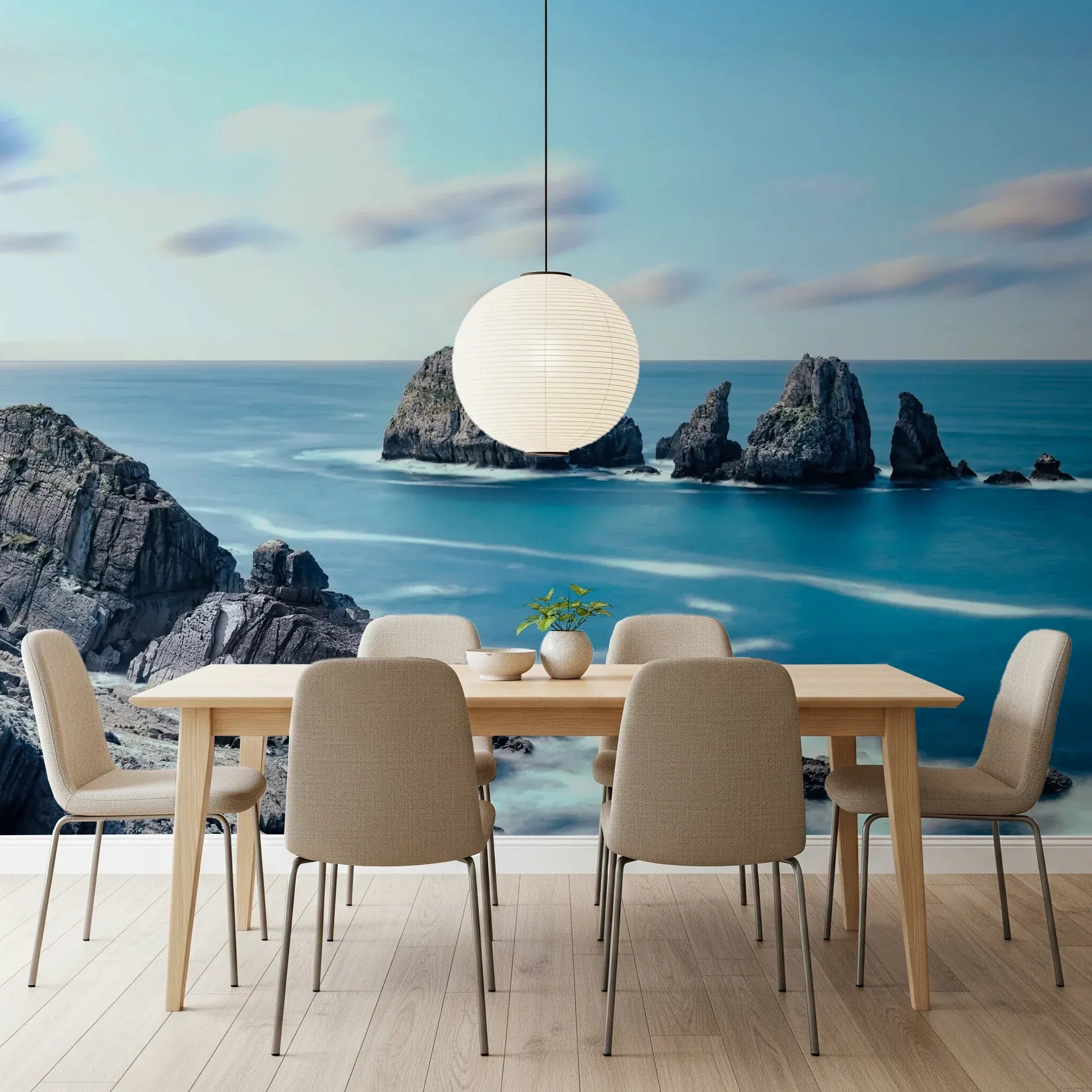 Ethereal Coastline Wall Mural