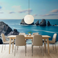 Ethereal Coastline Wall Mural