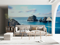 Ethereal Coastline Wall Mural