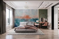 Ethereal Dusk Texture Mural - Giffywalls