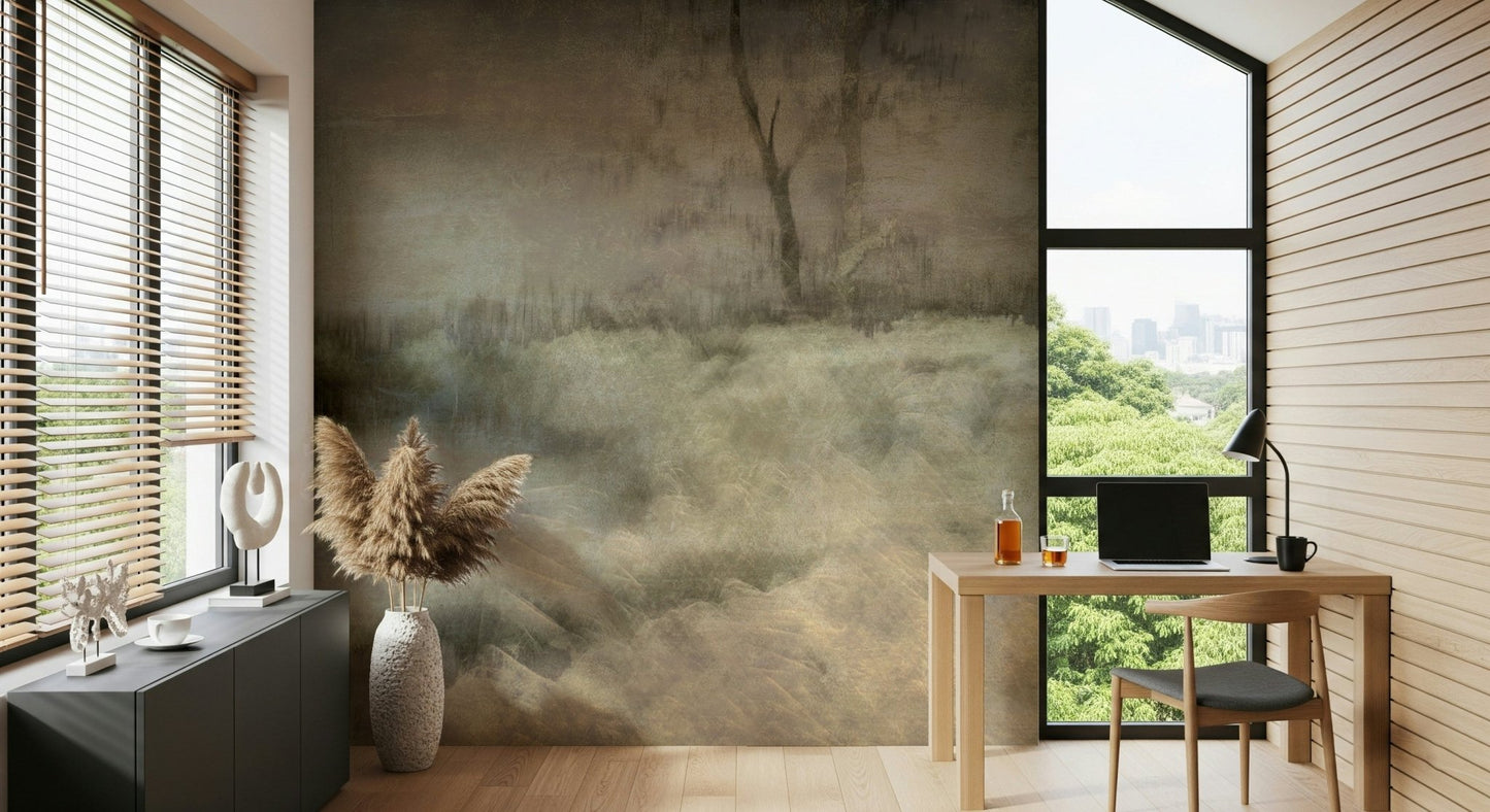 A classic natural theme wallpaper for walls.
