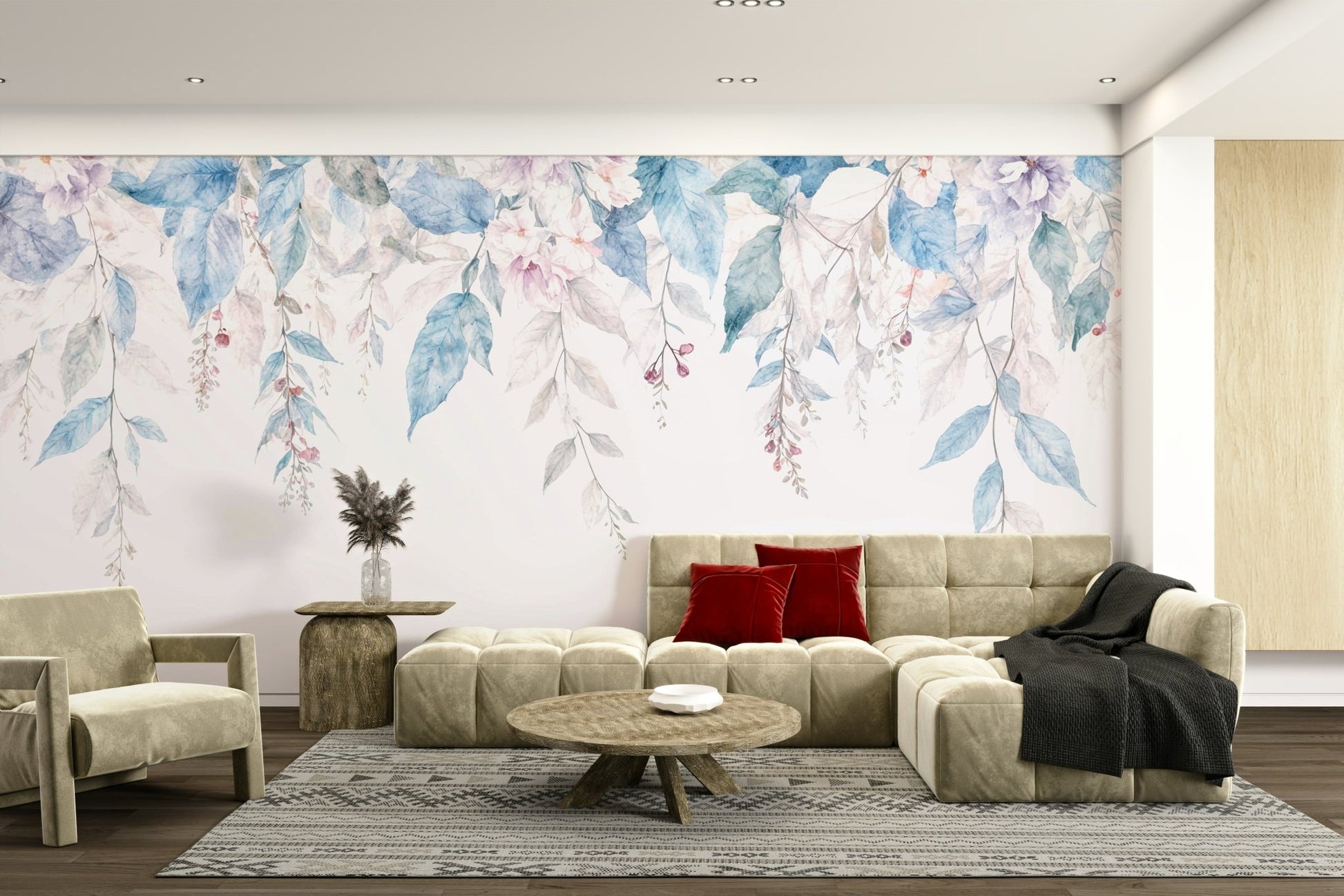 The style is artistic and natural.

