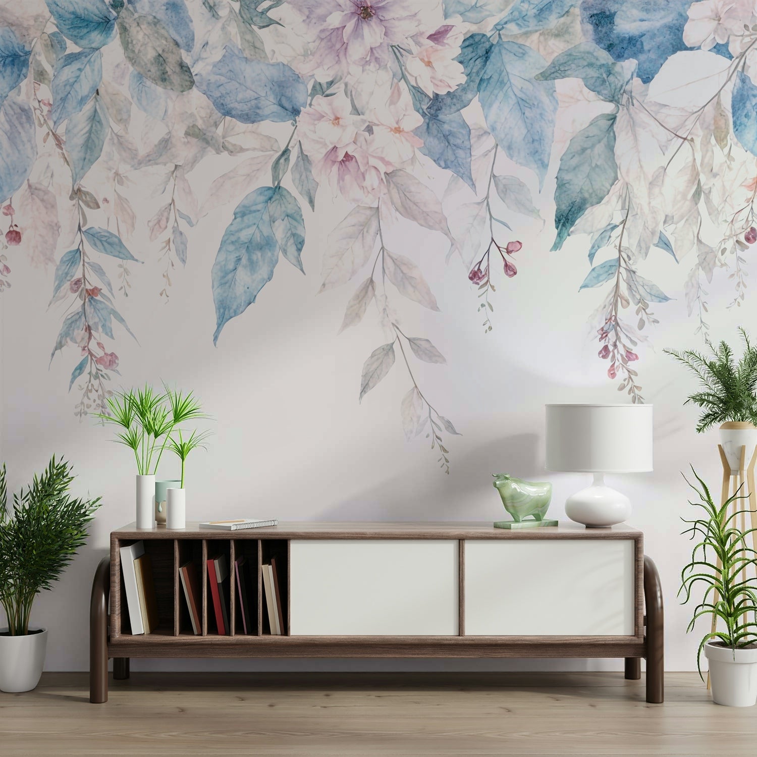 The image has a soft, painted look.

