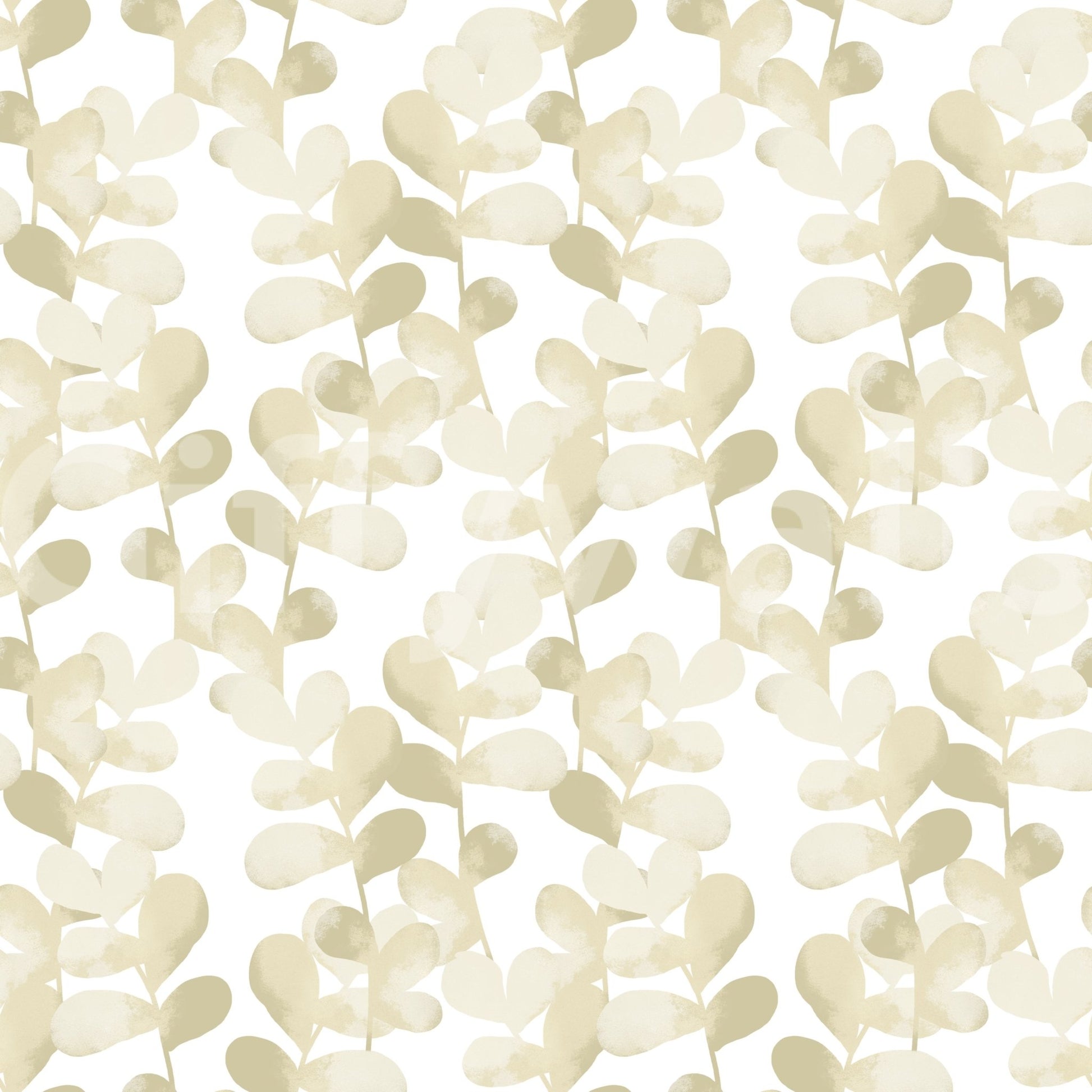 An artistic nature inspired mural for home decor.

