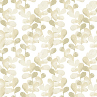 An artistic nature inspired mural for home decor.

