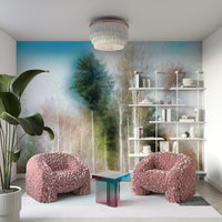 Ethereal Forest Landscape Photography | Tranquil Nature Art Print Wall Mural