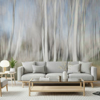 An artistic nature inspired mural for home decor., GD5655
